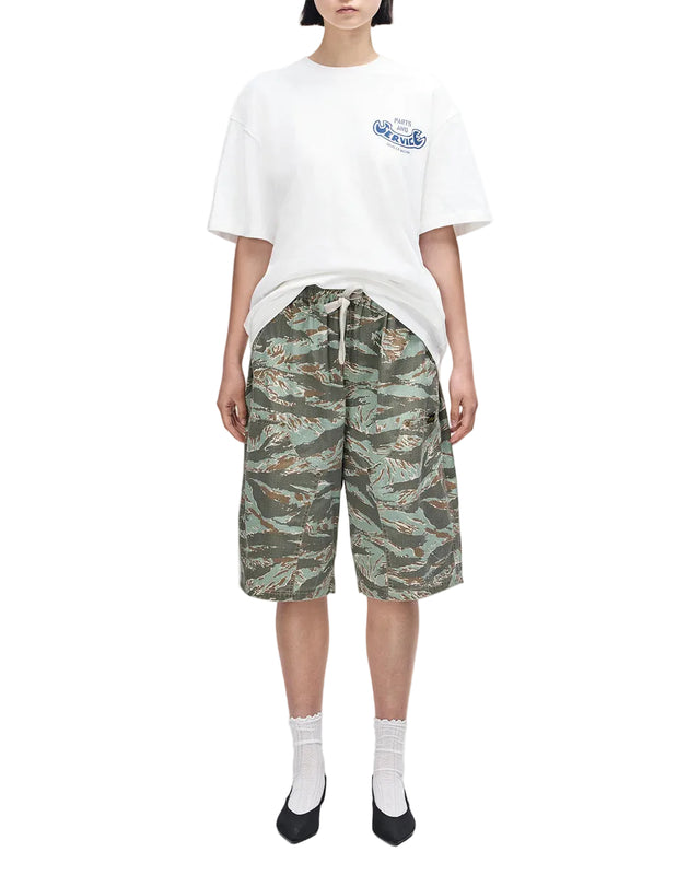 UNFORSEEN SHORT - GROUND COVER GREEN