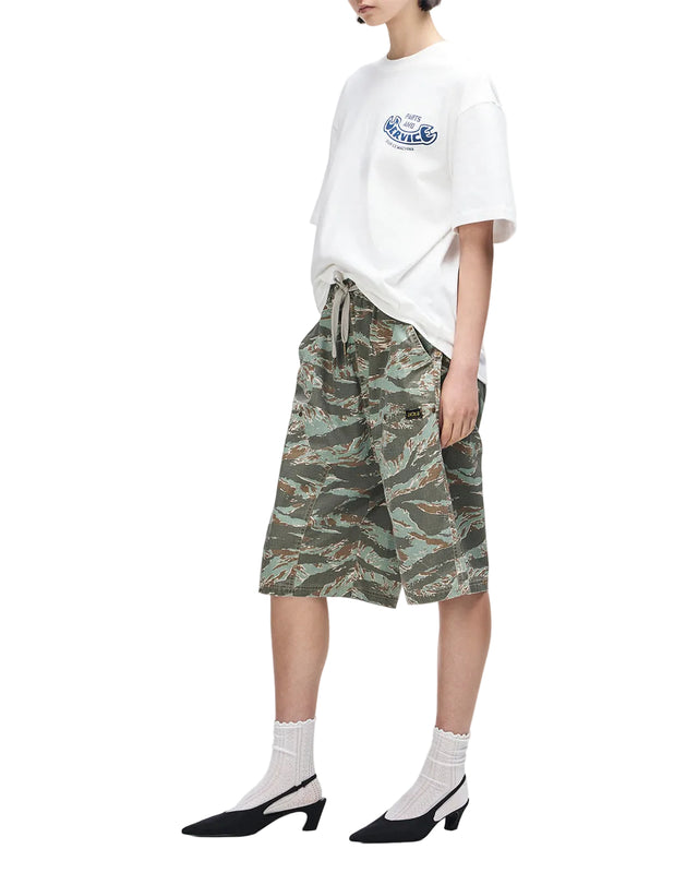 UNFORSEEN SHORT - GROUND COVER GREEN