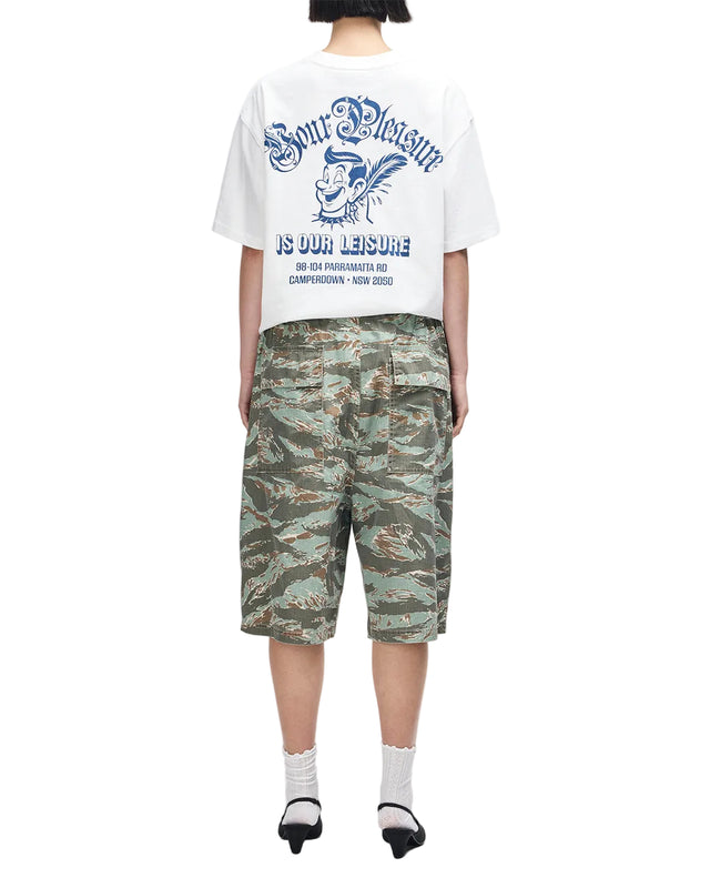 UNFORSEEN SHORT - GROUND COVER GREEN