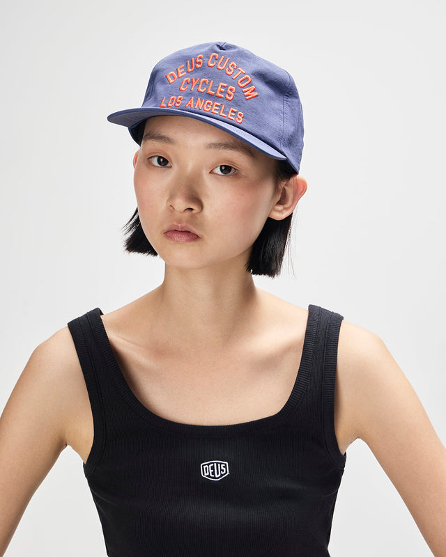 LA CYCLE TRUCKER - PAGEANT BLUE
