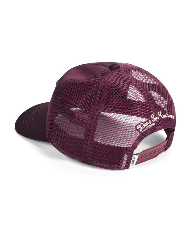 PARIS SHIELD TRUCKER - CABERNET RED