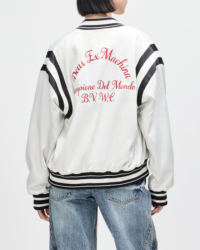 CAMPION DEL MONDO JACKET - WHISPER WHITE