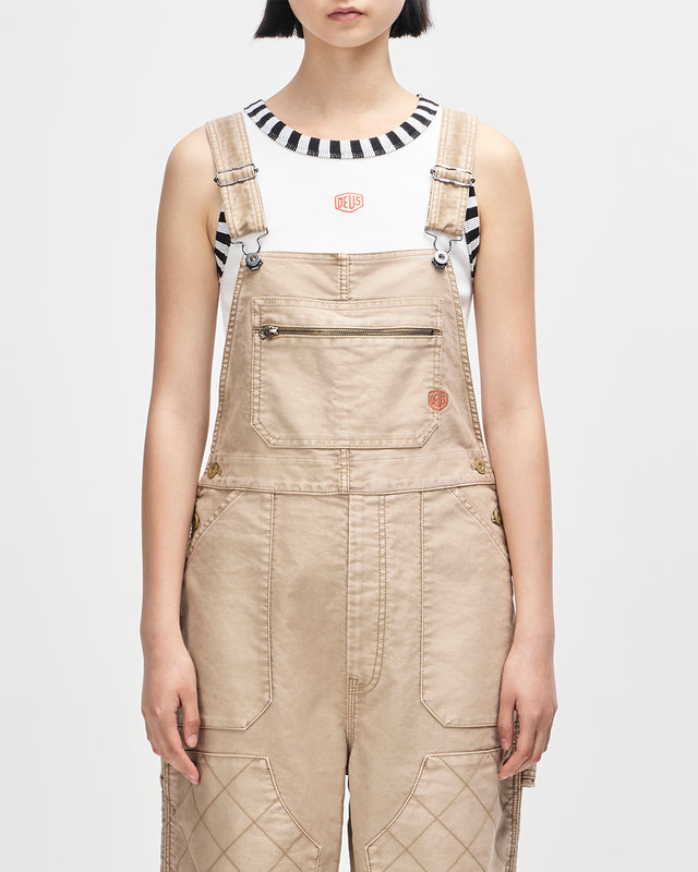 MOUTON OVERALLS - SAFARI