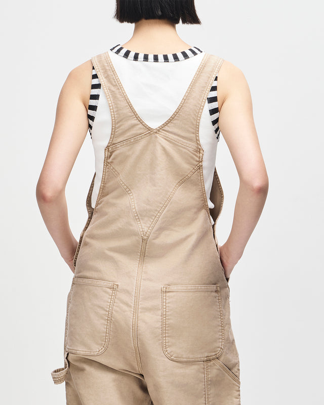 MOUTON OVERALLS - SAFARI