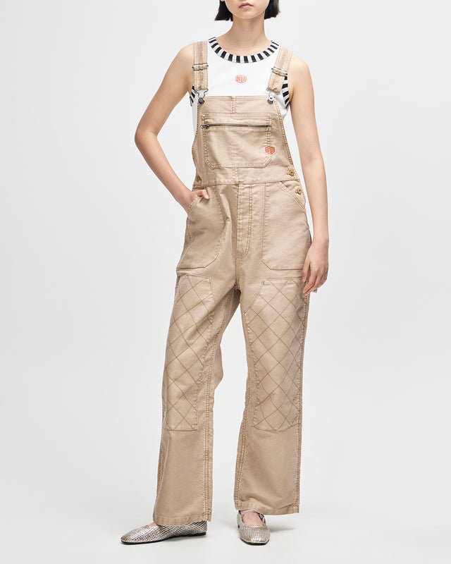 MOUTON OVERALLS - SAFARI