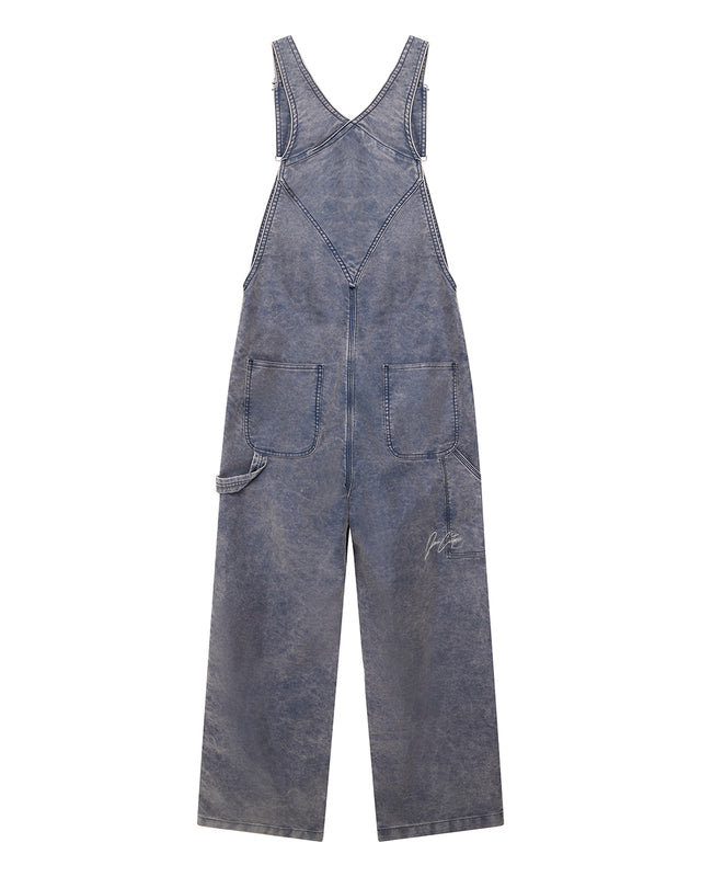 MOUTON OVERALLS - WINDWARD BLUE