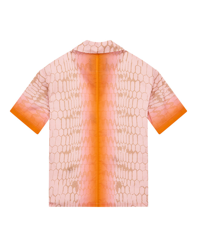 RALLY RESORT SHIRT - FLAMING CAMEO