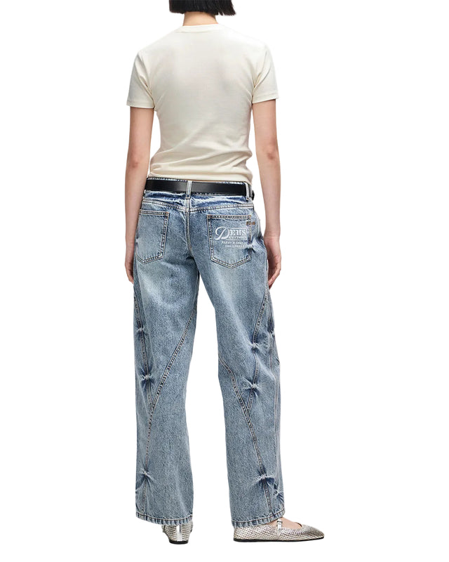 HELENE TEE - DIRTY WHITE