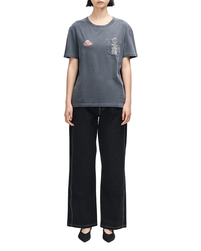 A110 TEE - ANTHRACITE