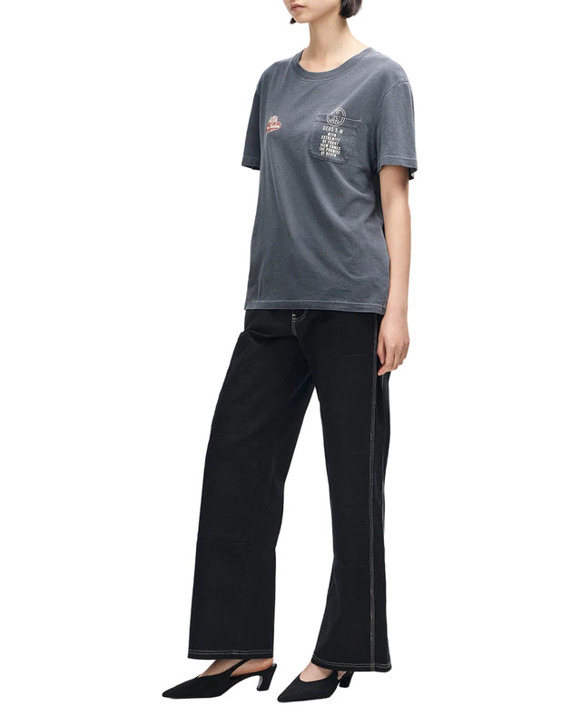 A110 TEE - ANTHRACITE