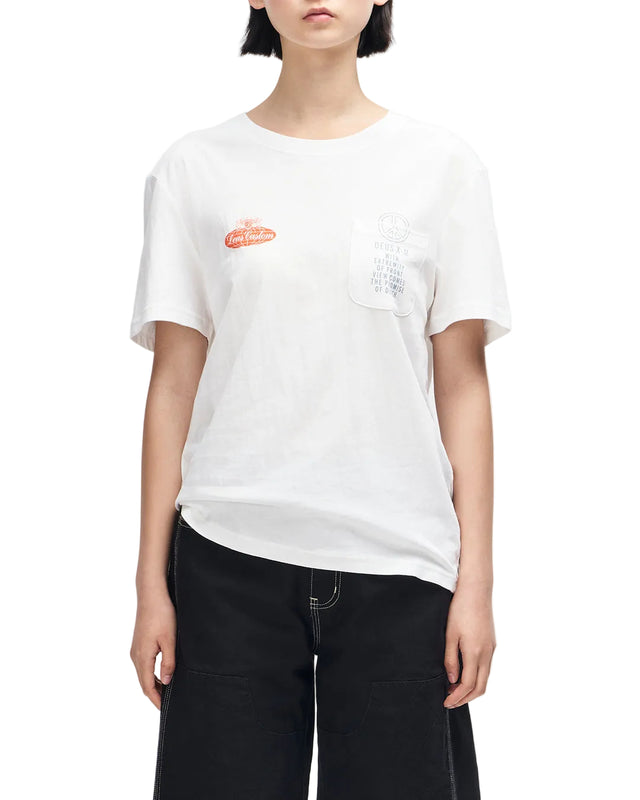 A110 TEE - WHITE