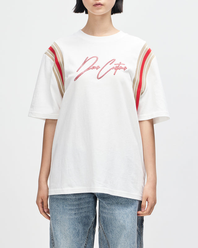 DEBUTE TEE - ANTIQUE WHITE