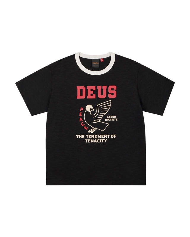 BUCK UP TEE - BLACK