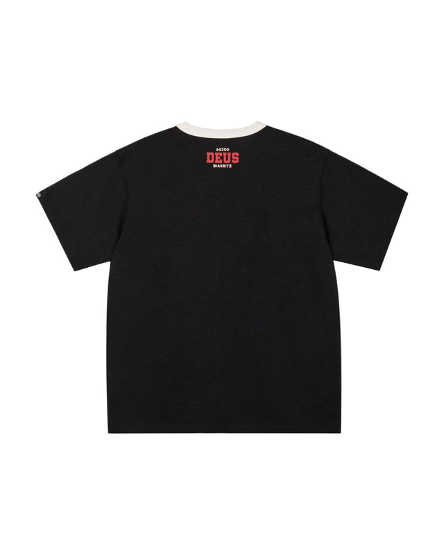 BUCK UP TEE - BLACK