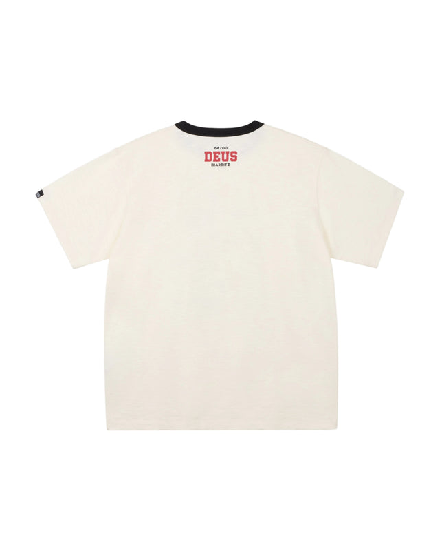 BUCK UP TEE - IVORY