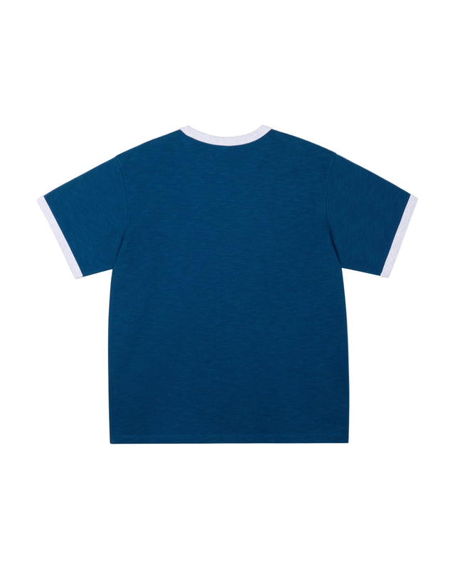 WINGLET RINGER TEE - BLUE
