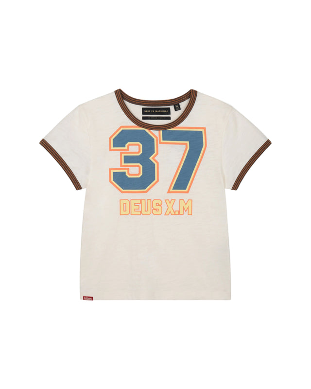 W. POP TEE - IVORY