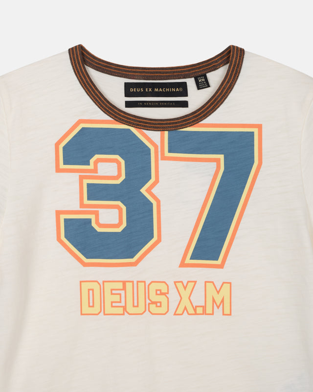 W. POP TEE - IVORY