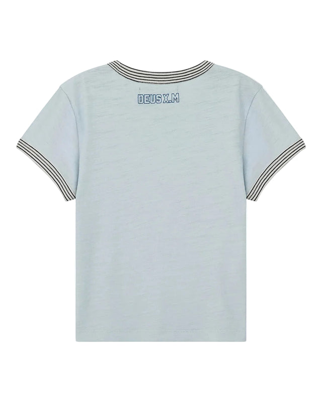 W. POP TEE - SKY BLUE