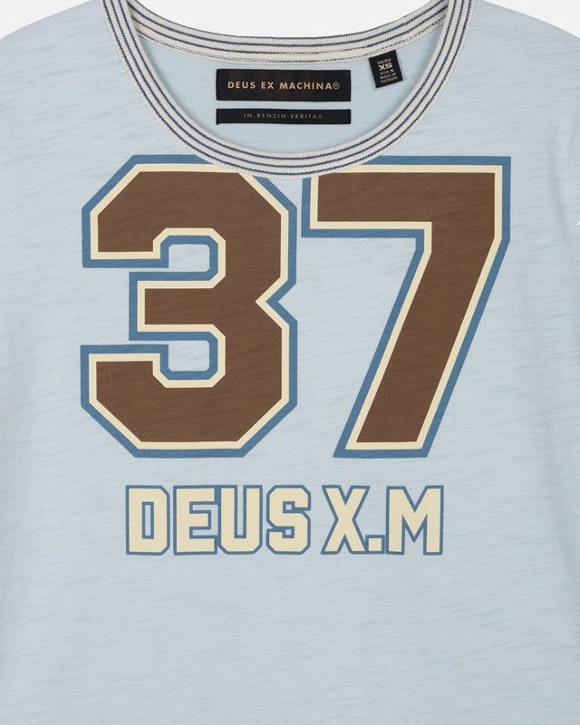 W. POP TEE - SKY BLUE