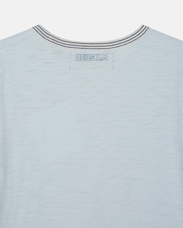 W. POP TEE - SKY BLUE