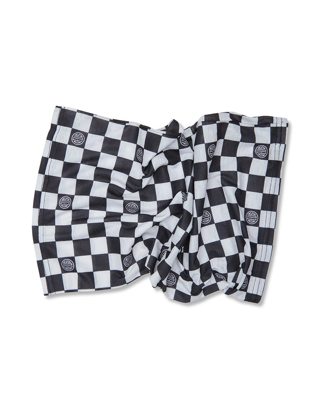 RIDERS FRIEND NECK TUBE 2 - BLACK WHITE