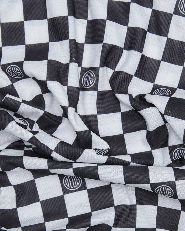 RIDERS FRIEND NECK TUBE 2 - BLACK WHITE
