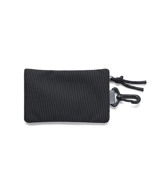 MORRIS COIN POUCH 4 - BLACK