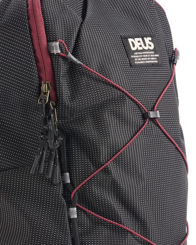 WANDERER BACKPACK - BLACK
