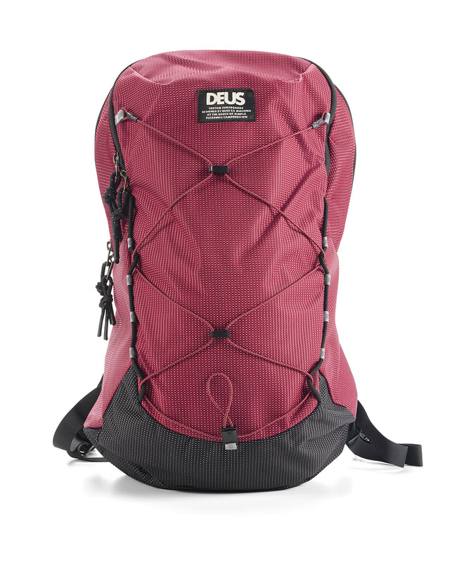 WANDERER BACKPACK - BURGUNDY