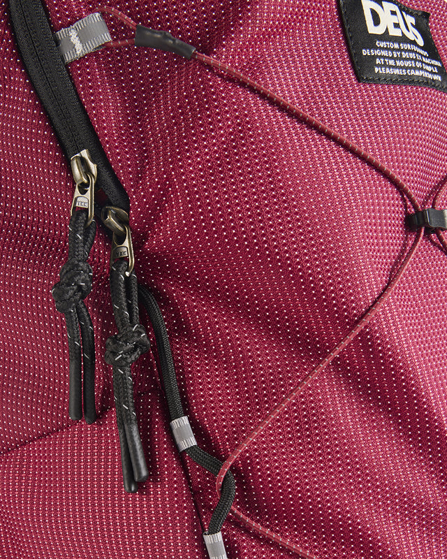WANDERER BACKPACK - BURGUNDY