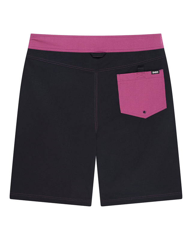 LONG BOARDSHORT - ANTHRACITE GREY