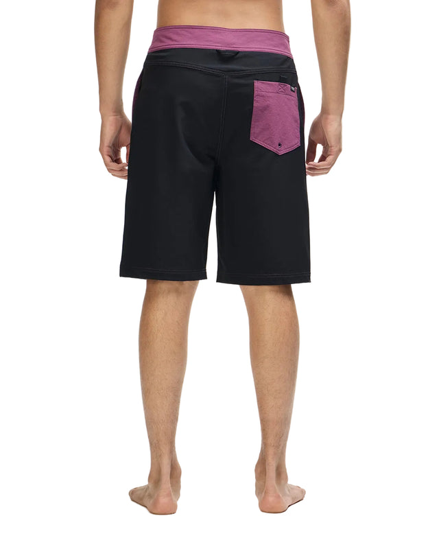 LONG BOARDSHORT - ANTHRACITE GREY