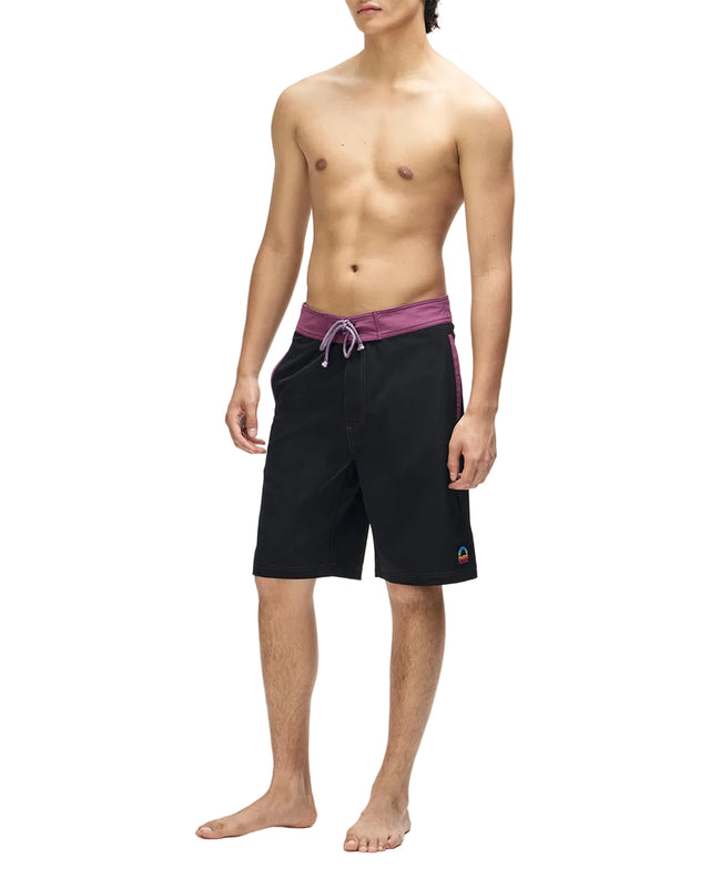 LONG BOARDSHORT - ANTHRACITE GREY
