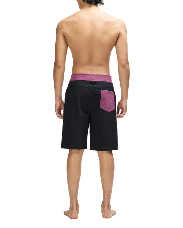 LONG BOARDSHORT - ANTHRACITE GREY