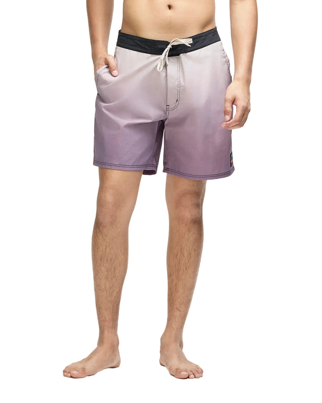 AERIAL BOARDSHORT 4 - GRAPE GRADIENT
