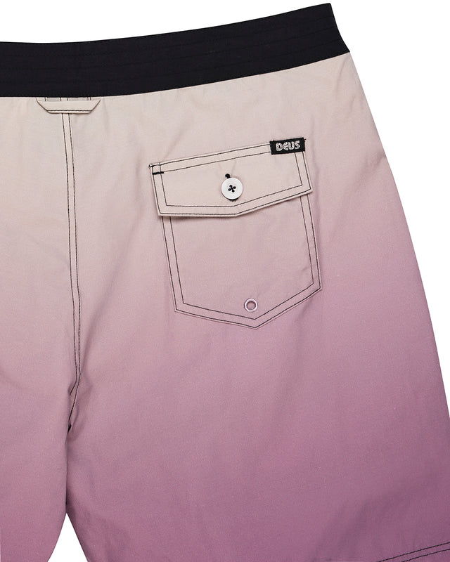 AERIAL BOARDSHORT 4 - GRAPE GRADIENT