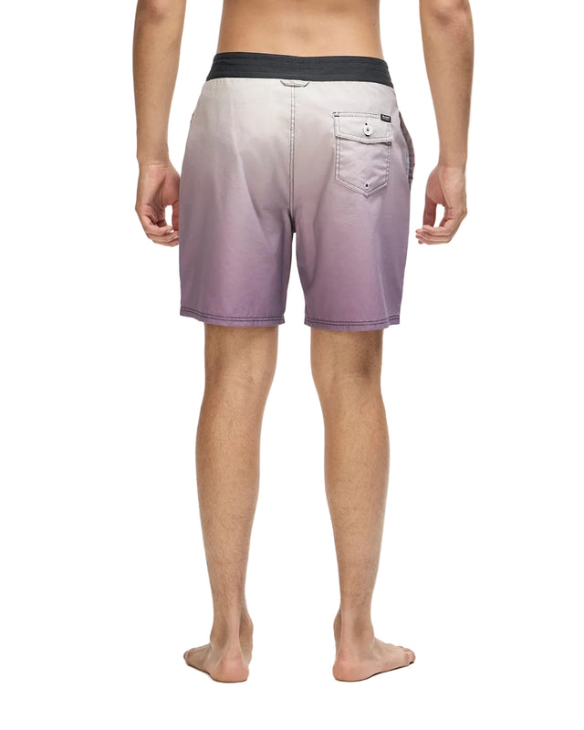 AERIAL BOARDSHORT 4 - GRAPE GRADIENT