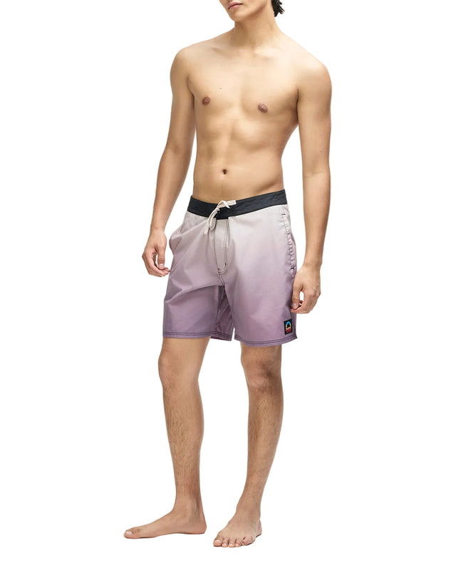 AERIAL BOARDSHORT 4 - GRAPE GRADIENT