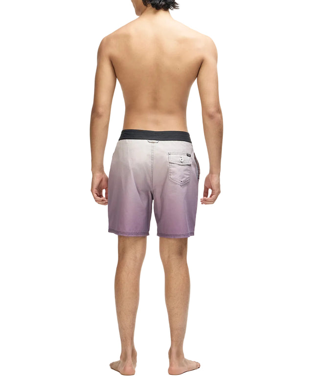 AERIAL BOARDSHORT 4 - GRAPE GRADIENT