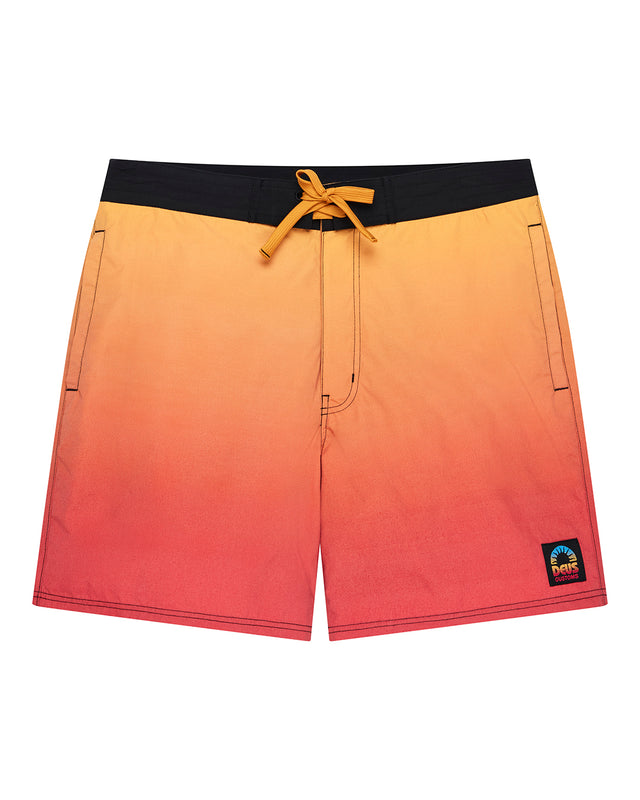 AERIAL BOARDSHORT 4 - RED GRADIENT