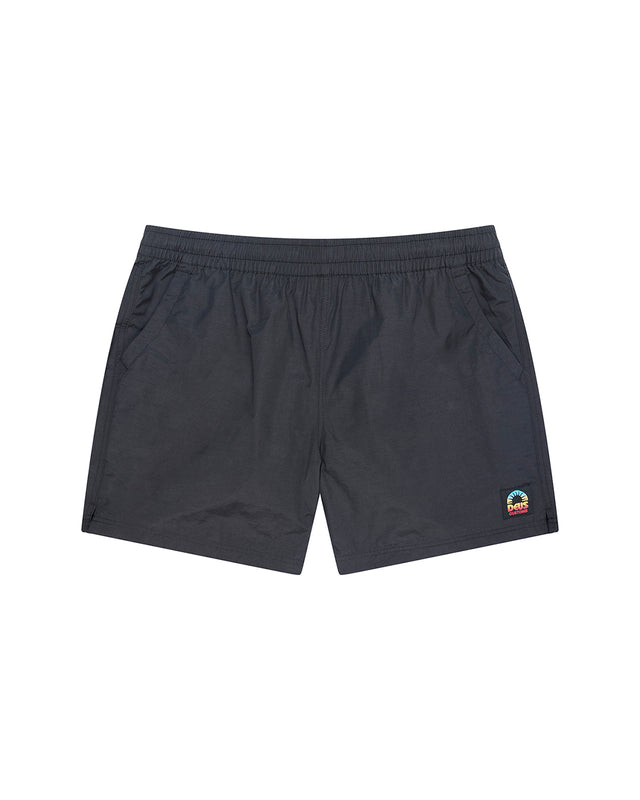 SERVICE SWIM SHORT 5 - BLACK
