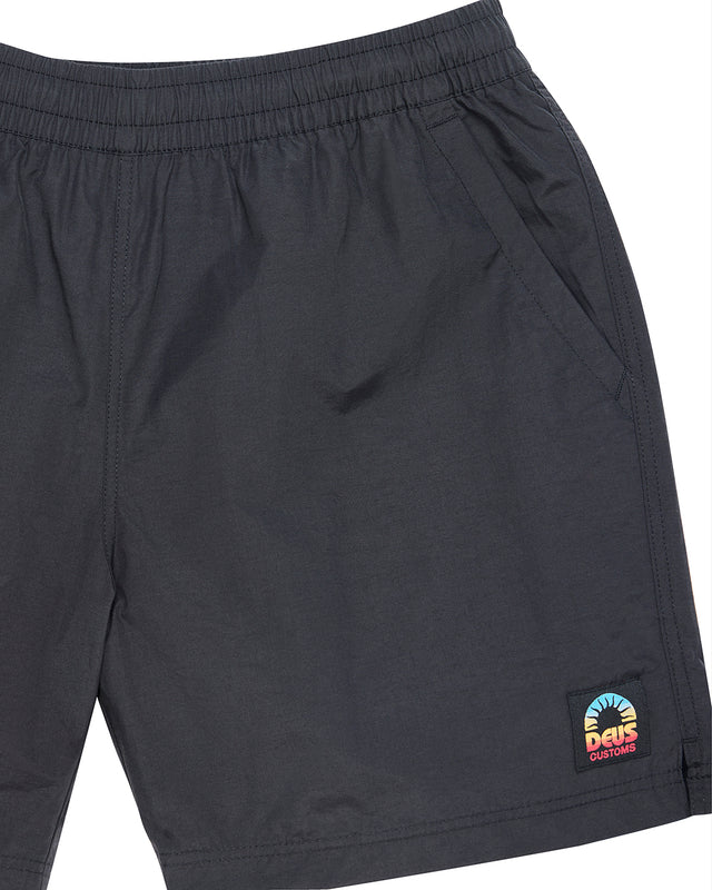 SERVICE SWIM SHORT 5 - BLACK