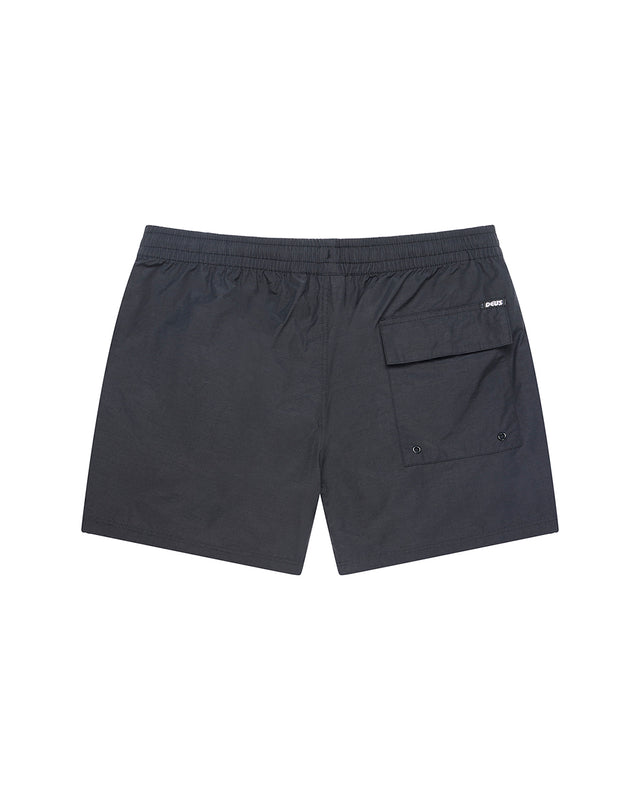 SERVICE SWIM SHORT 5 - BLACK