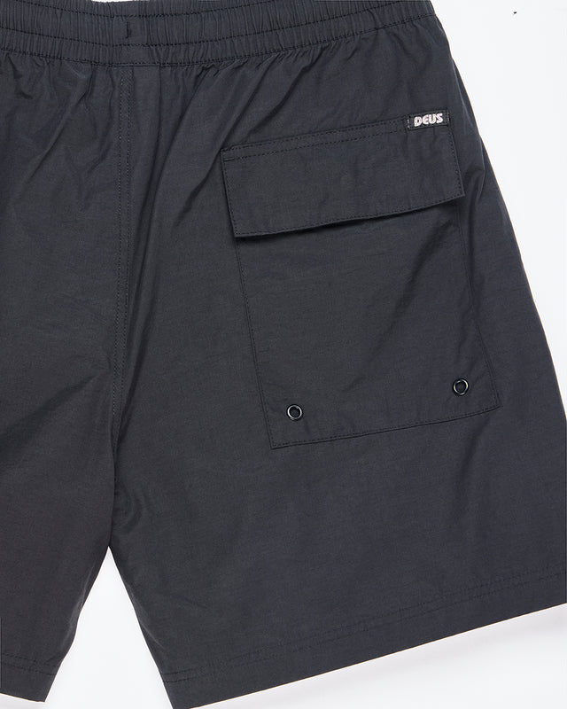 SERVICE SWIM SHORT 5 - BLACK