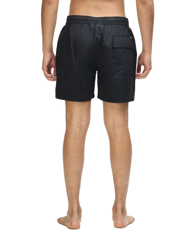 SERVICE SWIM SHORT 5 - BLACK
