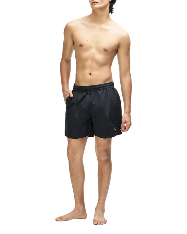 SERVICE SWIM SHORT 5 - BLACK