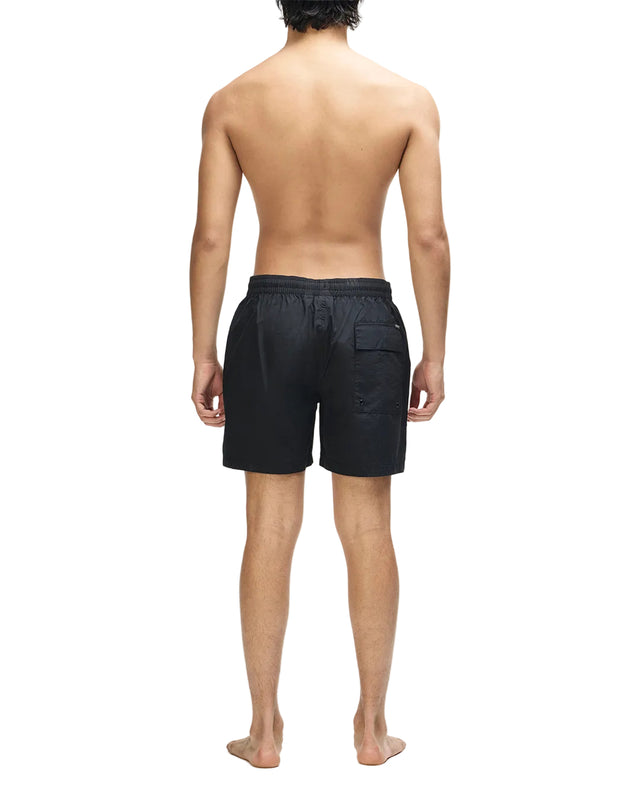 SERVICE SWIM SHORT 5 - BLACK