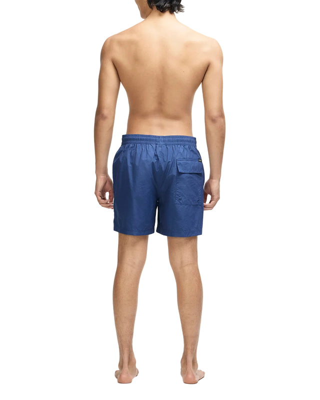 SERVICE SWIM SHORT 5 - MECHANIC BLUE