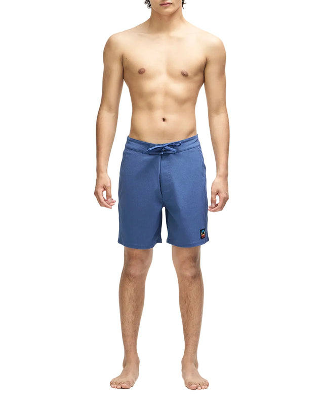 RICOS BOARDSHORT 5 - MECHANIC BLUE